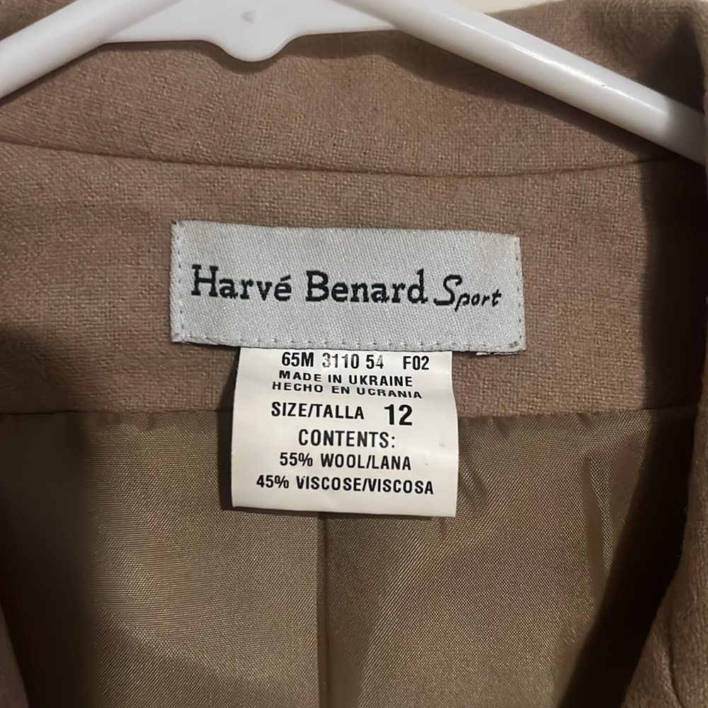 ♻️Harvé Benard Sport jacket - Picture 2 of 2